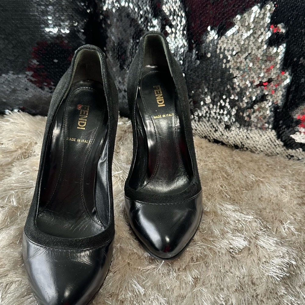 Fendi Black Women's Heels
